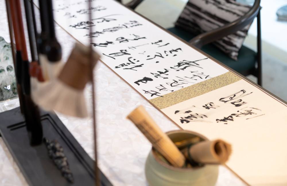 Les 4 arts du lettré chinois : l'art comme construction de soi