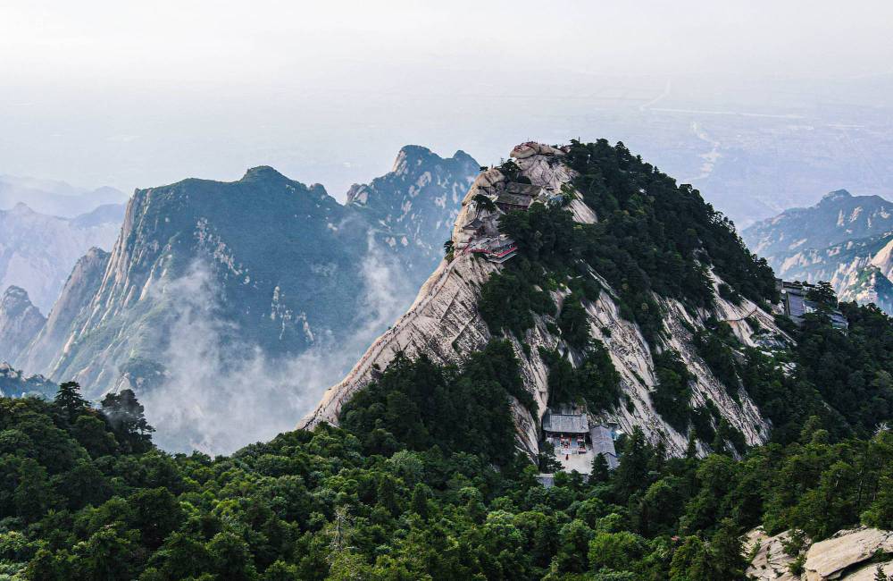 De Taishan à Songshan : les 5 montagnes sacrées de Chine