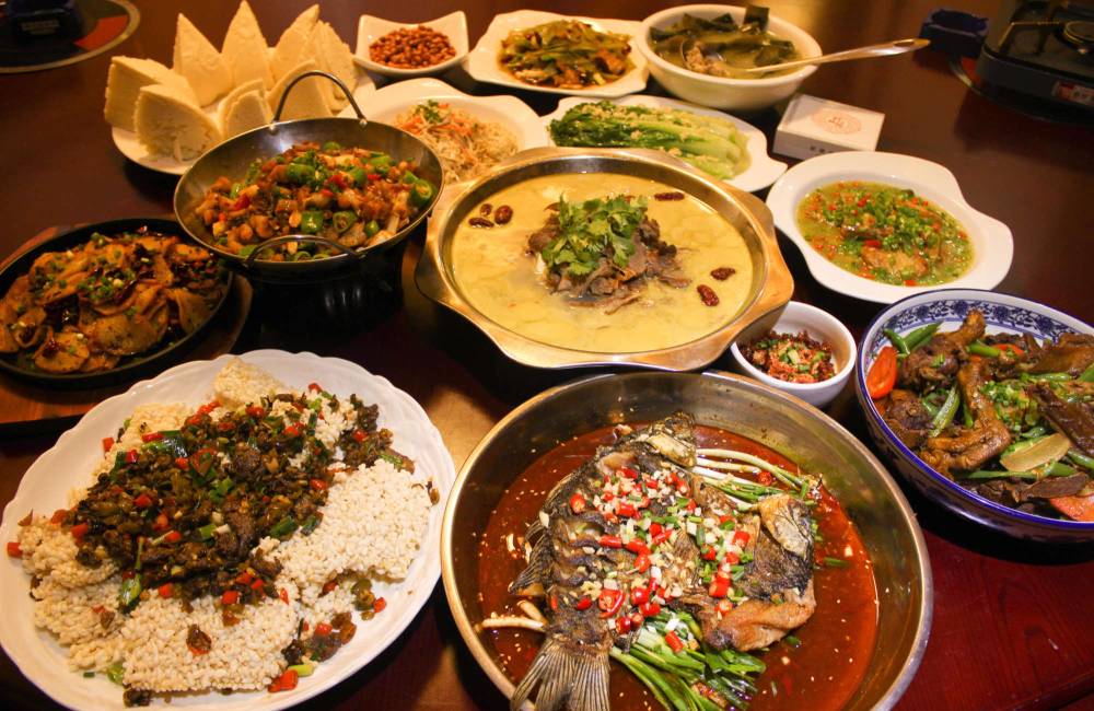 Les 8 grandes cuisines chinoises ne sont pas 8 cartes de restaurant