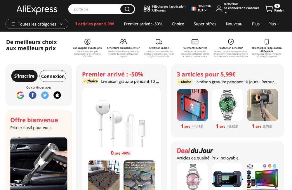 site aliexpress