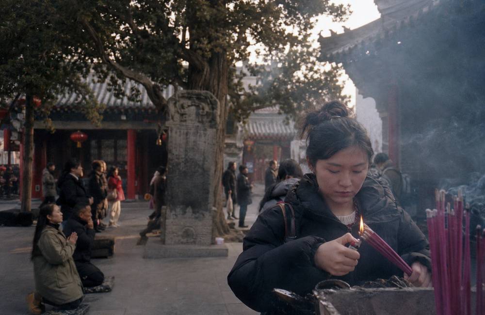 Luoyang, temple du Cheval Blanc