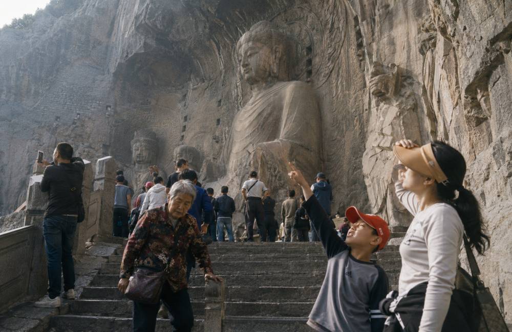 Grottes de Longmen