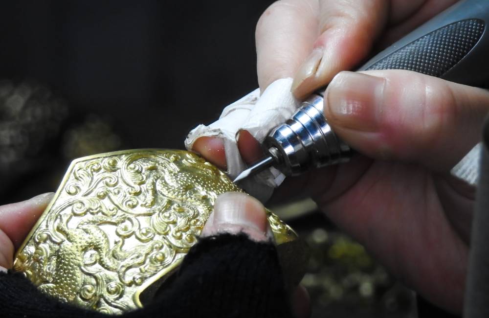  Fabrication artisanale en Chine