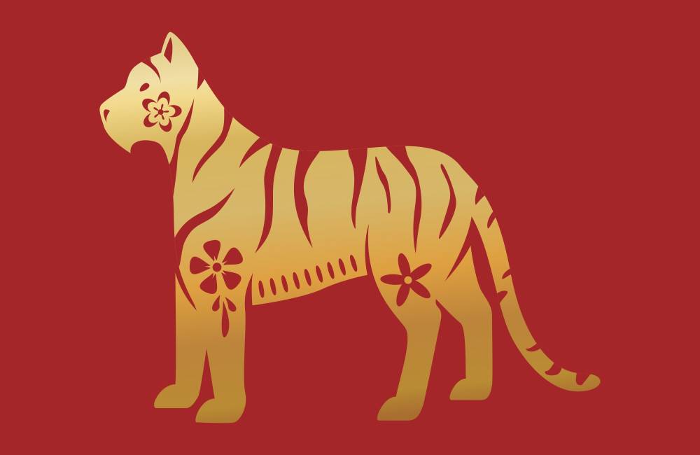 Le tigre dans l'astrologie chinoise : signification et personnalité