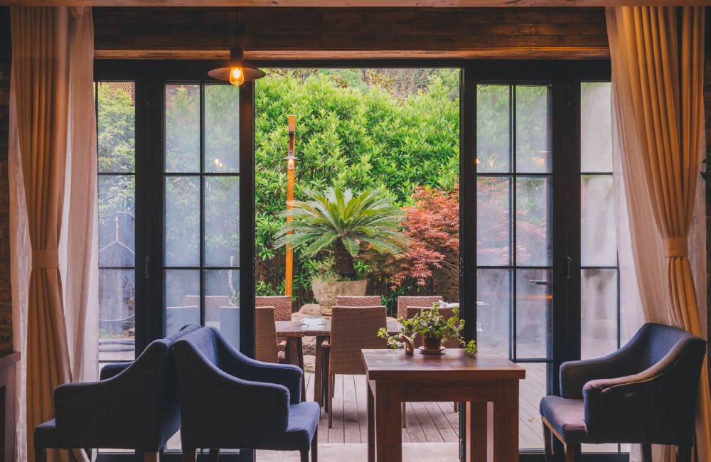 Auberge traditionnelle en Chine