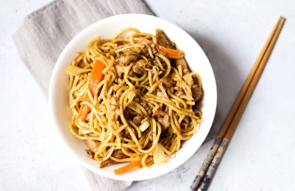 baguettes chinoises, cuisine, show mein