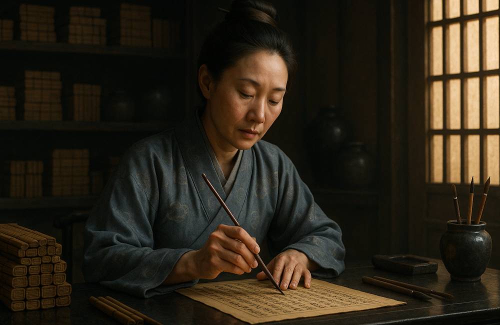 Ban Zhao : ce que la Chine raconte sur les femmes et le pouvoir