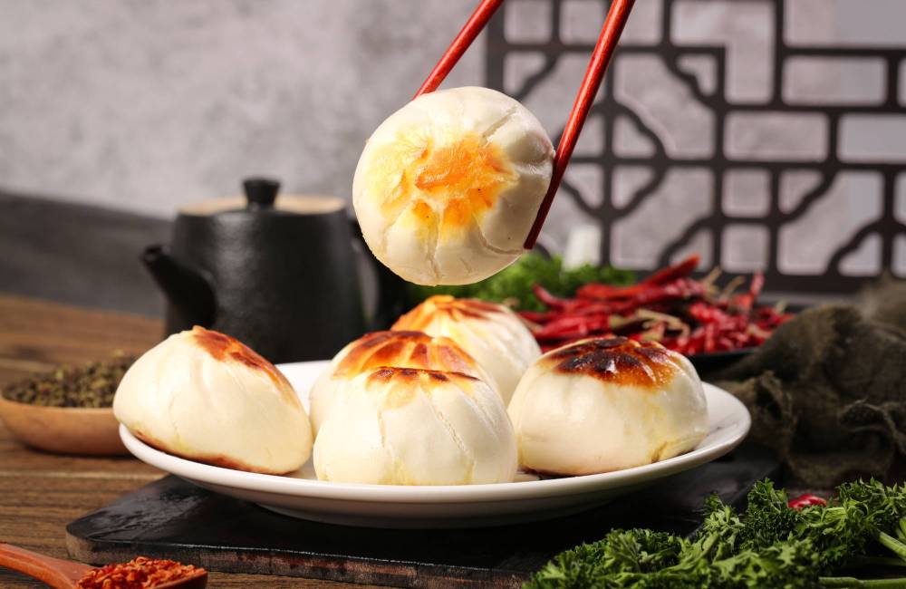 Baozi dans le style de Shanghai