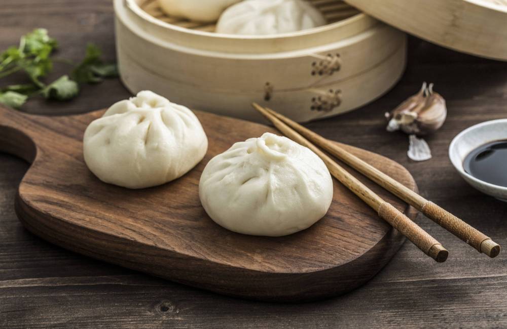 Baozi dans le style cantonais