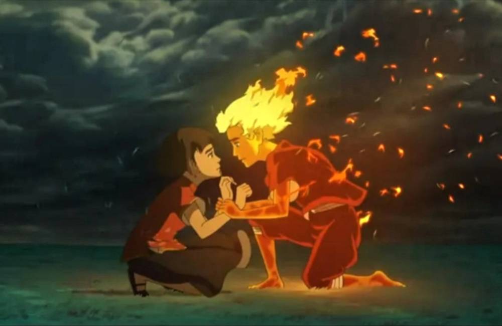 Big Fish & Begonia