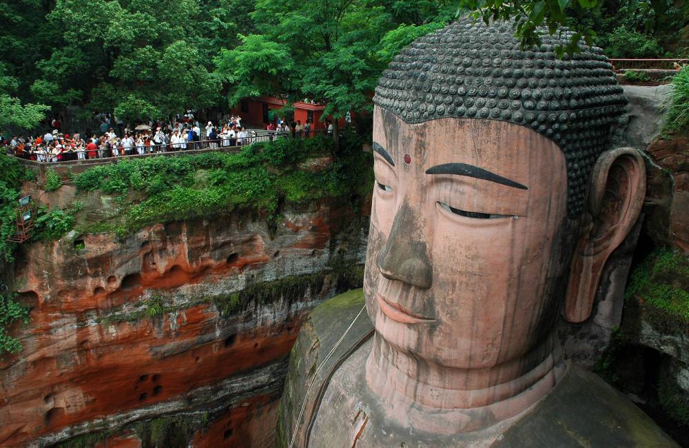 Grand Bouddha de Leshan