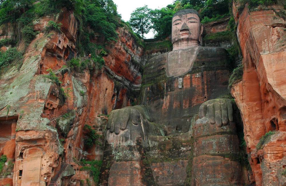 Bouddha g&eacute;ant de Leshan