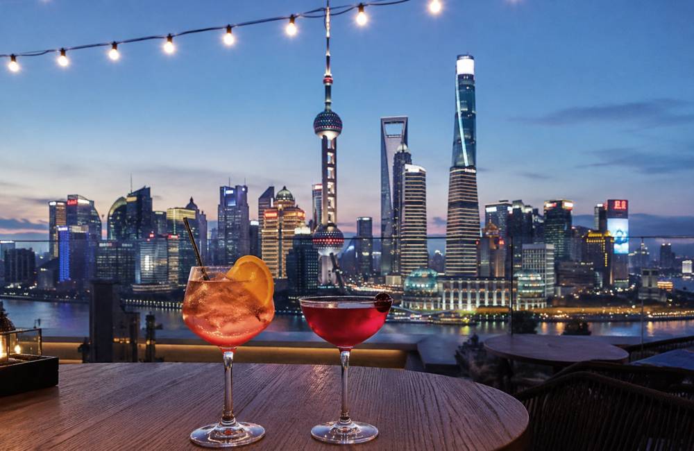roof top shanghai