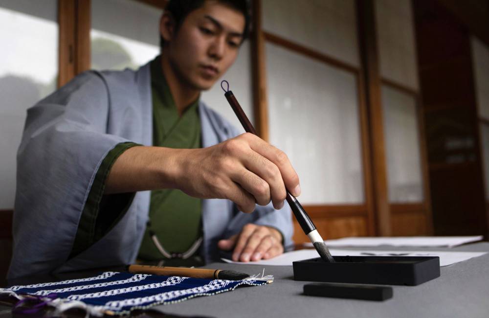 L'Occident n'a pas compris la calligraphie comme la Chine