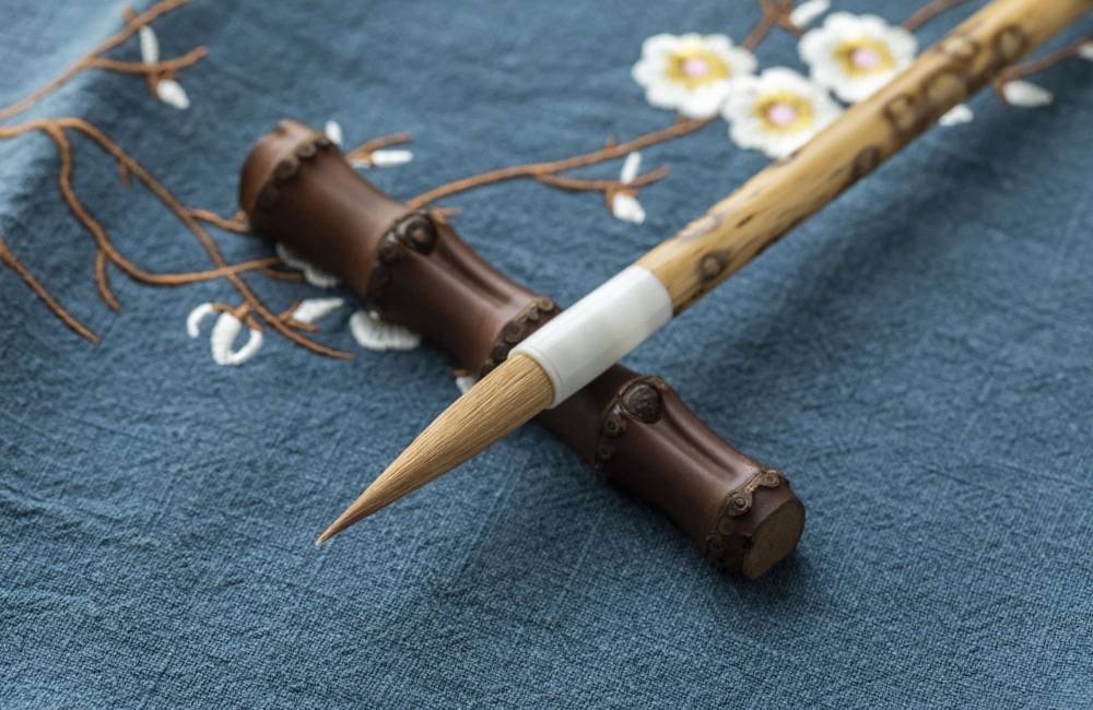 Pinceau de calligraphie chinoise