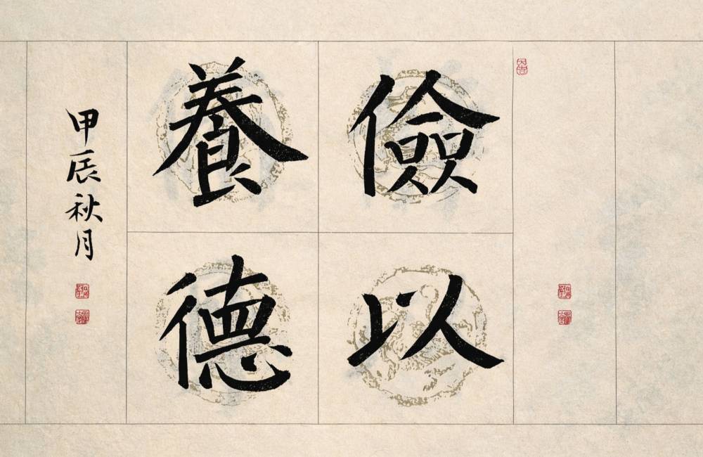 Style calligraphique de Yan Zhenqing