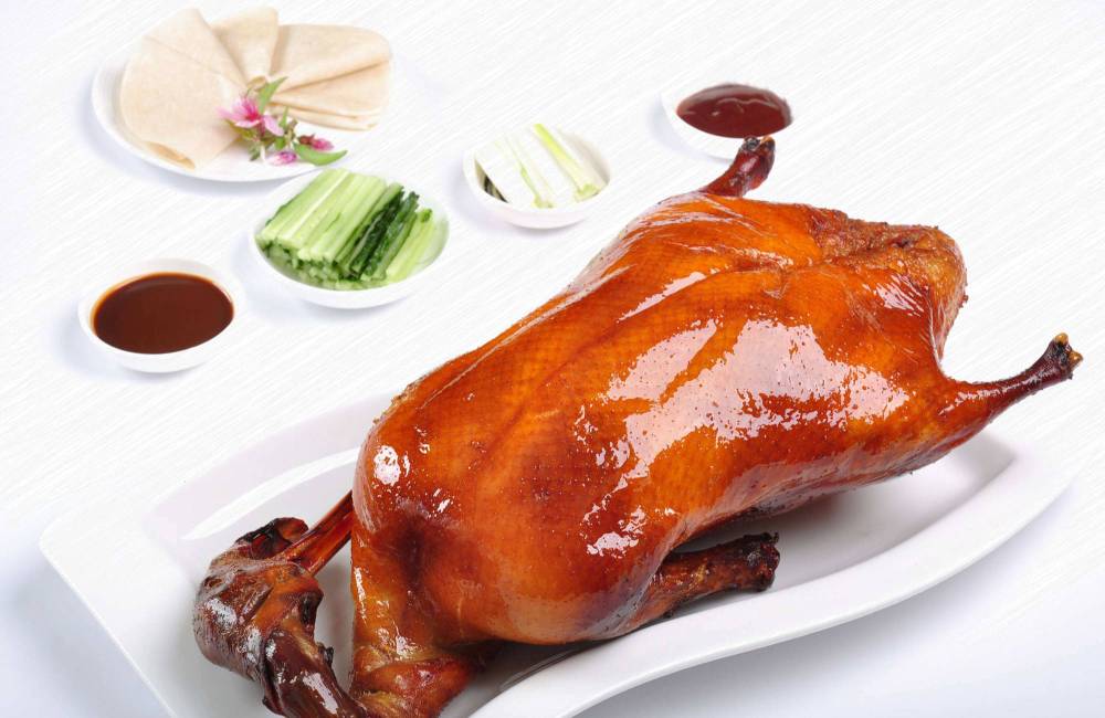 Canard laqu&eacute; de P&eacute;kin