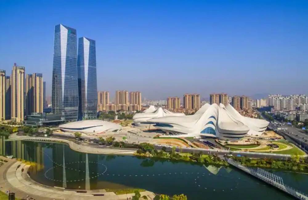 Changsha, Meixi Lake