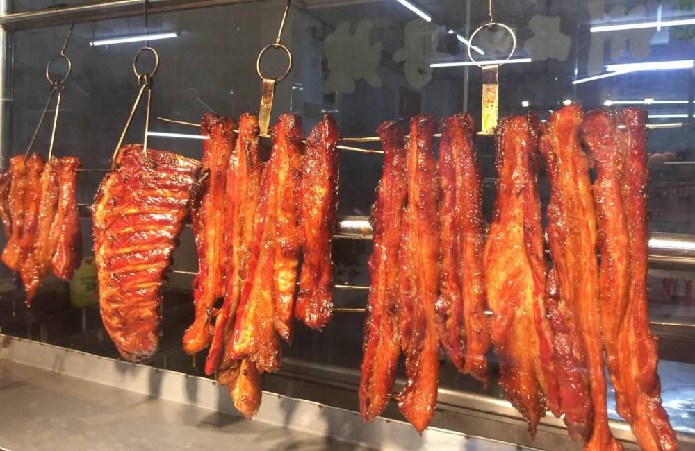 Char Siu, barbecue de porc