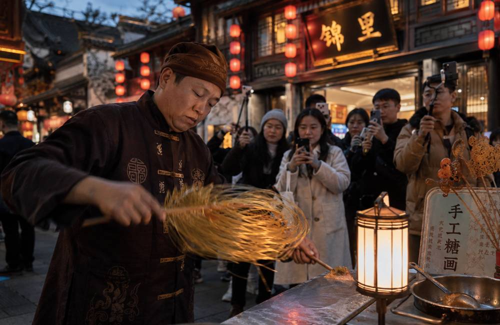 rue Jinli, Chengdu
