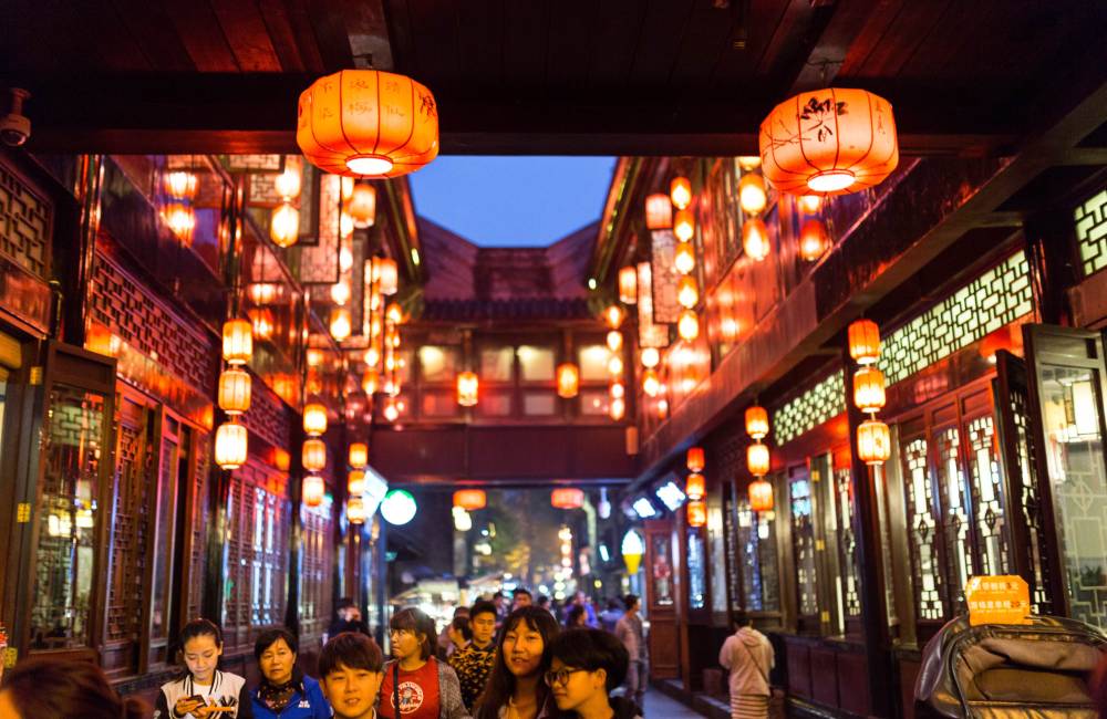Kuanzhai Alley, Chengdu
