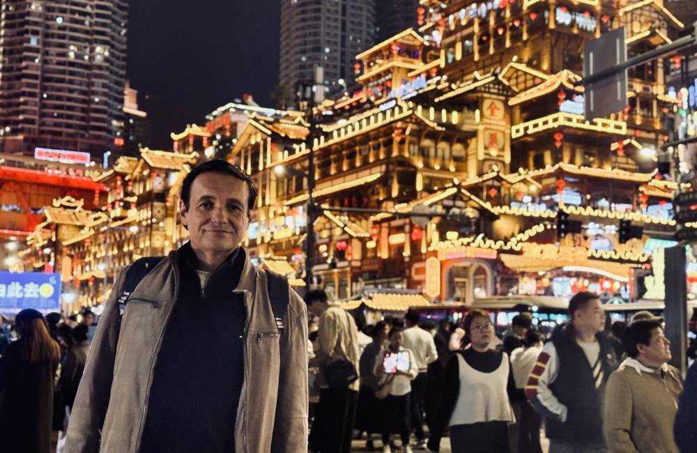 Christophe Durandeau, Chongqing, Hongyadong