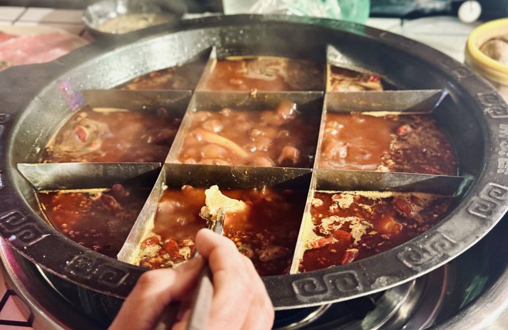 Chongqing, fondue
