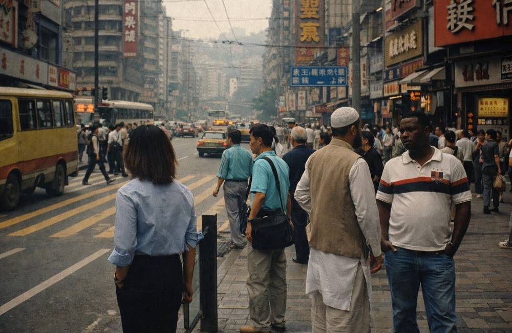 Chongqing, 1990
