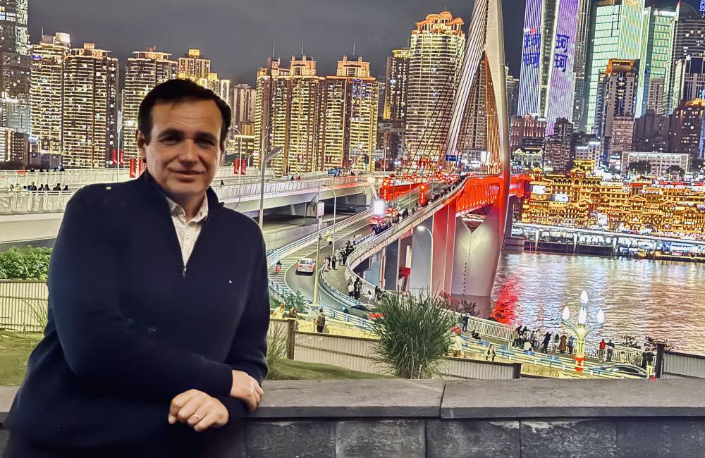 Christophe Durandeau, Chongqing