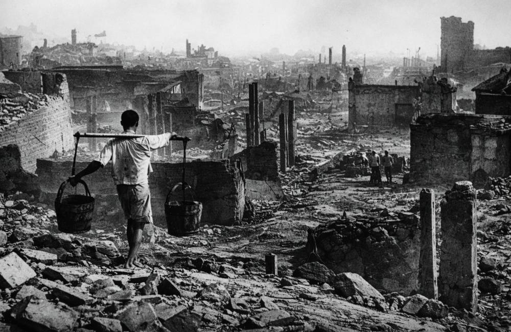 Chongqing, bombardement, guerre sino-japonaise