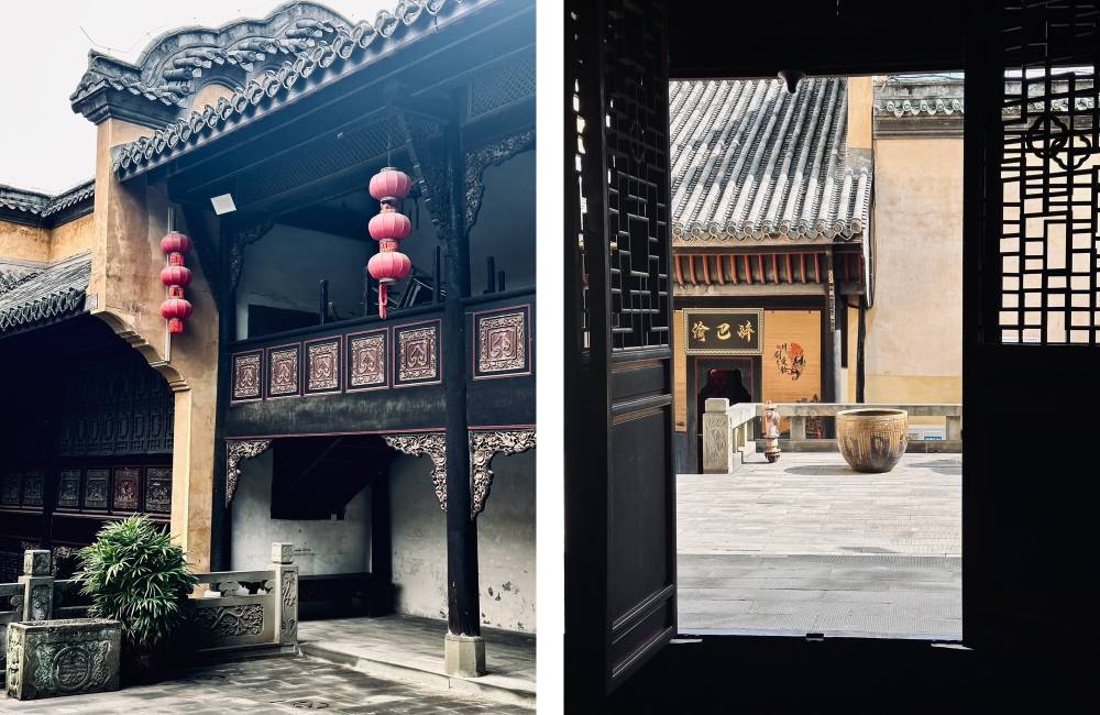 Chongqing, Hall de la Guilde Huguang
