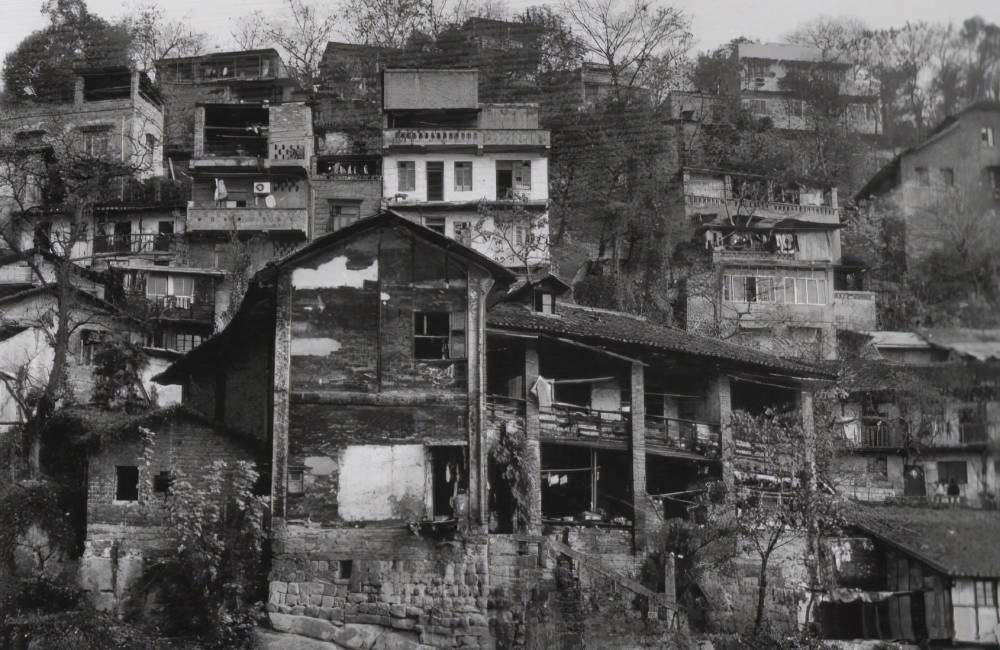 Chongqing, Hongyadong 1980, diaojiaolou