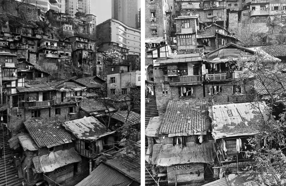 Chongqing, Hongyadong 1980, diaojiaolou