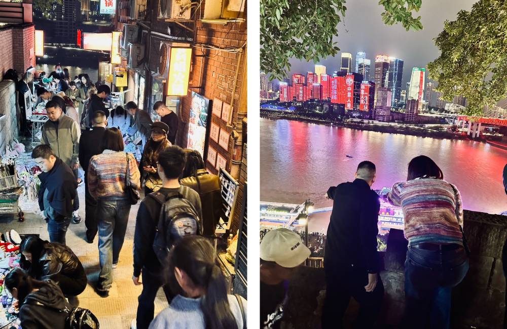 Chongqing, Hongyadong
