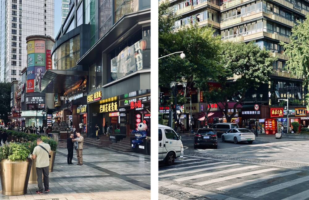 Chongqing, Jeifangbei