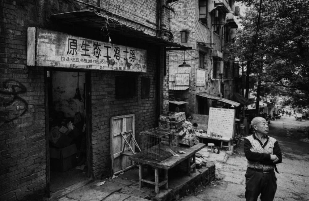 Chongqing, Shibati ancien