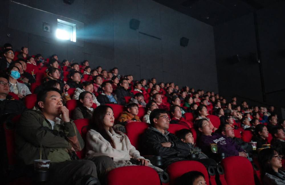 Le cinéma en Chine : une salle pleine, un pays qui se regarde