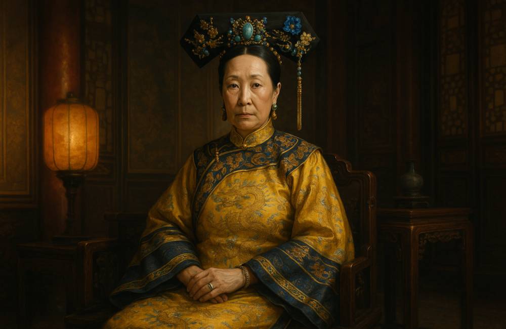 Imp&eacute;ratrice douairi&egrave;re Cixi