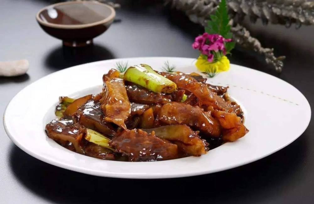Concombre de mer, cuisine du Shandong