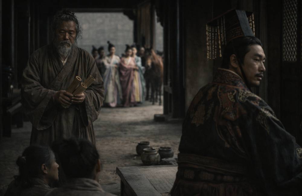 Confucius, duc de Lu