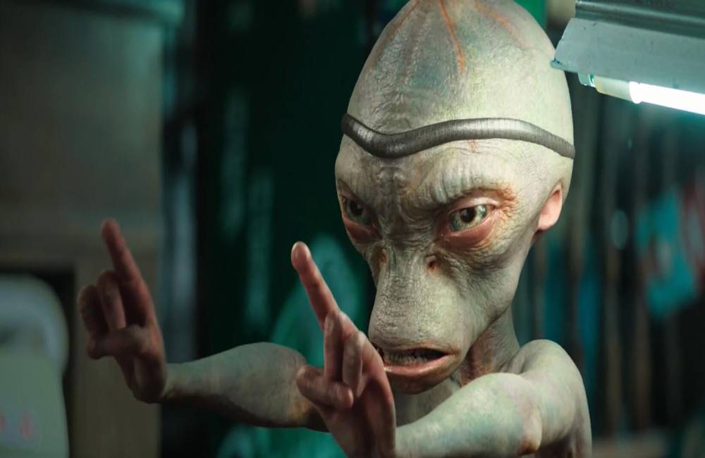 Crazy Alien