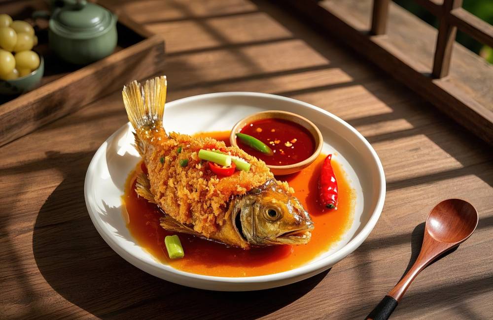Plat traditionnel en Chine