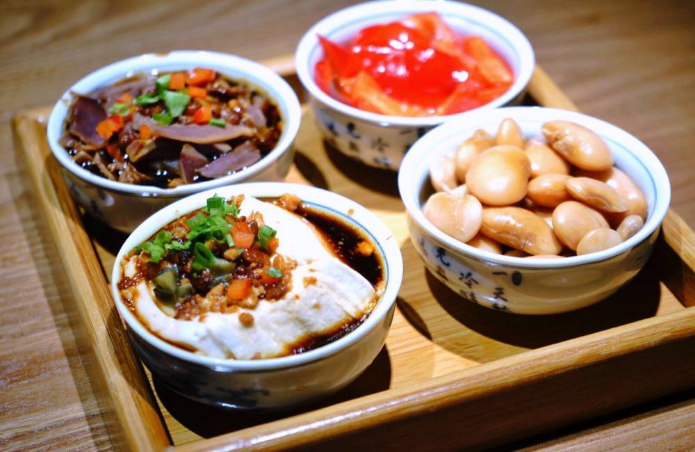 Plats typiques de la cuisine de l'Anhui