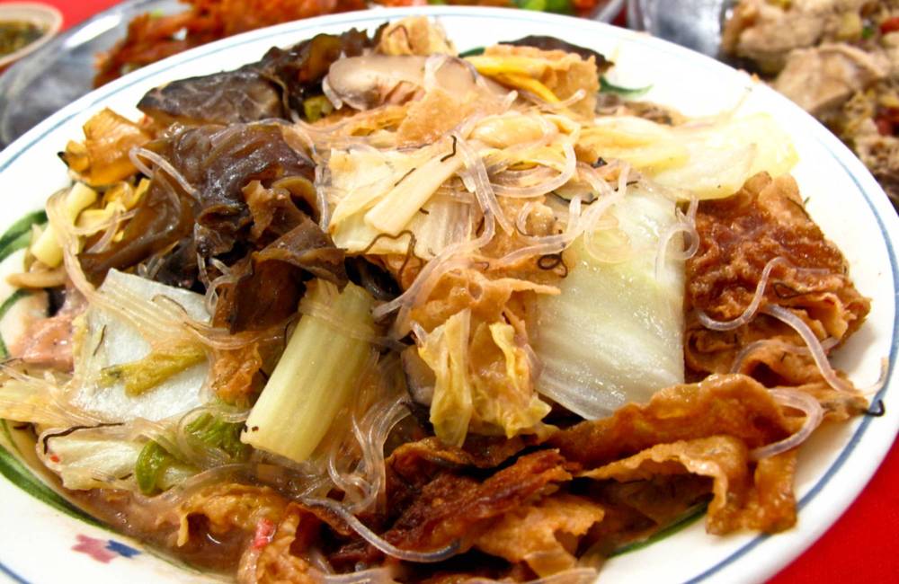 cuisine chinoise, cuisine bouddhiste, l&eacute;gumes, cuisine v&eacute;g&eacute;tarienne