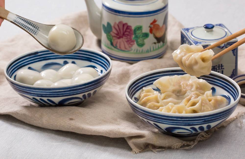 En Chine, les plats de fête ne se mangent pas, ils se disent