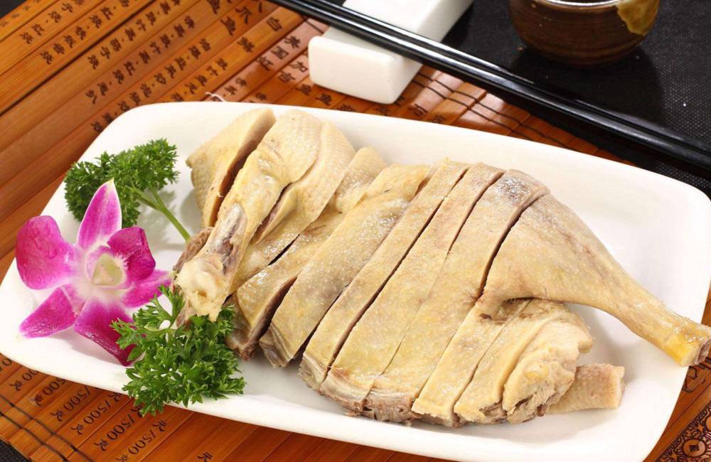 Canard sal&eacute; de Nanjing