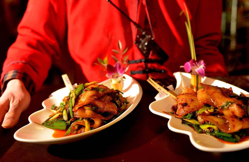Les cinq saveurs de la cuisine chinoise : un système, pas un menu