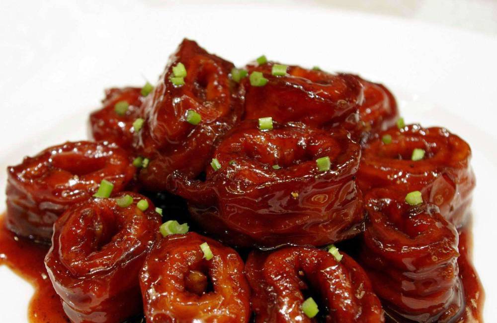 Plat typique de la cuisine du Shandong