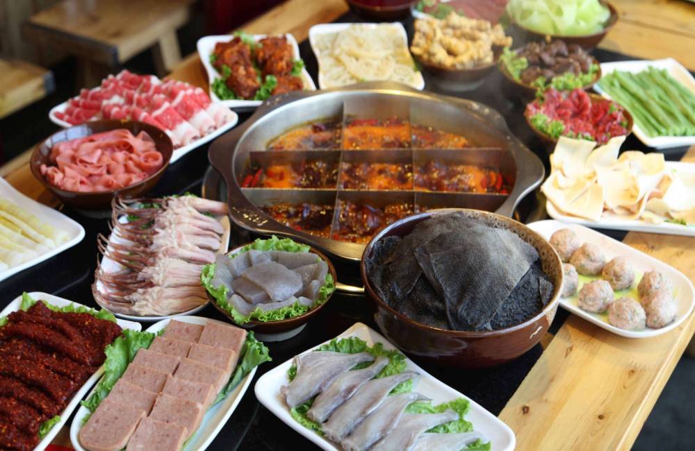 La fondue chinoise, un plats typique du Sichuan