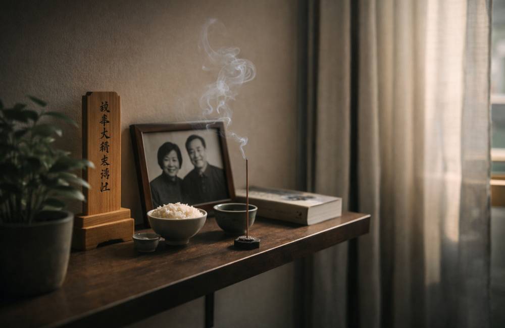 Le culte des ancêtres, l'ossature invisible de la famille chinoise